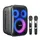 Tronsmart Halo 200 with microphone (black) (18 h, Batteriebetrieb), Bluetooth Lautsprecher, Schwarz
