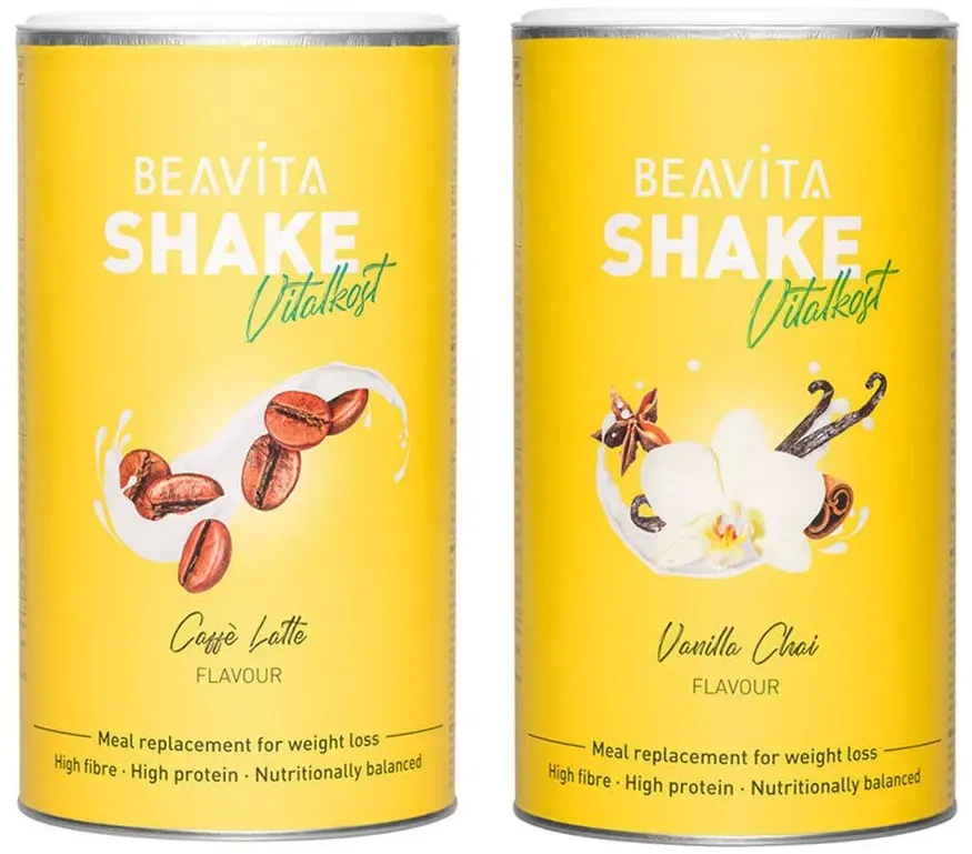 Beavita Vitalkost Plus, Caffè Latte + Vanilla Chai