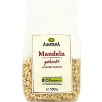 Alnatura Bio Mandeln Gehackt, 100 g