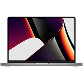 Apple MacBook Pro 2021 14,2" M1 Pro 8-Core CPU 16 GB RAM 512 GB SSD 14-Core GPU space grau