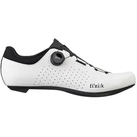 FIZIK Omna Rennradschuhe Weiß/Schwarz 44