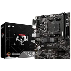 MSI A520M PRO Mainboard