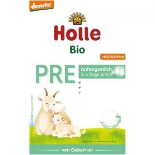 Holle Pre-Anfangsmilch aus Ziegenmilch bio