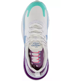 Nike Women S Air Max 270 React White Light Blue Aurora Green 41 Im Preisvergleich