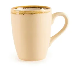 Gastronoble Olympia Kiln Kaffeebecher Sandstein | 34cl | Tassen | 12 Tassen