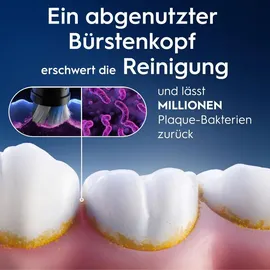 Oral-B iO Sanfte Reinigung Aufsteckbürste 4 St.