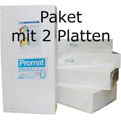 Promat PROMASIL 950-KS 80mm 2x Wärmedämmplatten Brandschutz A1 DIN 4102