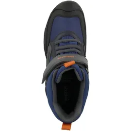 GEOX Jungen J New Savage Boy B A Schuhe Blue Dk Grey 31 EU