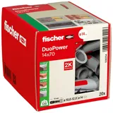 Fischer DuoPower 14 x 70 20 Stück