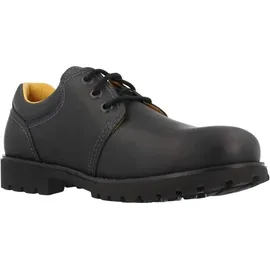 Panama Jack Panama 02 Herren Brogue Schnürhalbschuhe, Schwarz 45 EU