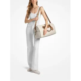 Michael Kors Jet Set Travel XL Weekender Kunstleder Weiß