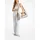 Michael Kors Jet Set Travel XL Weekender Kunstleder Weiß