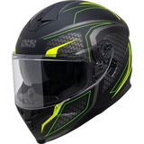 IXS 1100 2.4 matt-schwarz/neon-gelb