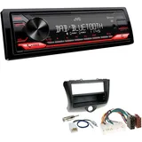 JVC KD-X282DBT Auto Radio Bluetooth DAB+ USB für Toyota Yaris Verso Facelift