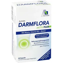 Darmflora Aktiv Plus 100 Mrd. Bakterien+7 Vitamine