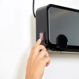 Black & Decker Heizung Black & Decker BXWSH2000E 2000W Schwarz 2000 W