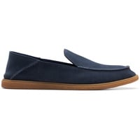 Clarks Herren Clarkbay Step Flacher Slipper, Navy Suede, 49 EU - 49 EU