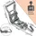 BB Sport Spanngurte Radspanngurte 4er Set 3 m 2000 daN 35 mm