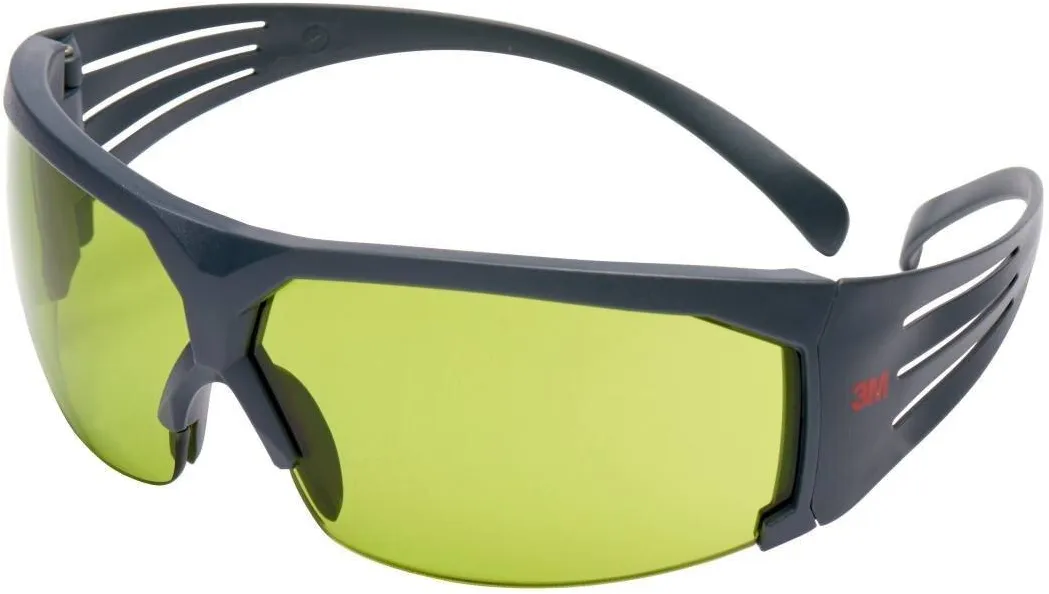 3M SecureFit 600 Schutzbrille, graue Bügel, Antikratz-Beschichtung, Schweißglas Schutzstufe 1.7, SF617AS-EU