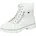 Schnürboots Weiß 39
