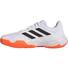 adidas Courtjam Control 3 Clay Tennisschuhe Herren JR1751 - cloud white/core black/lucid orange 42 2/3