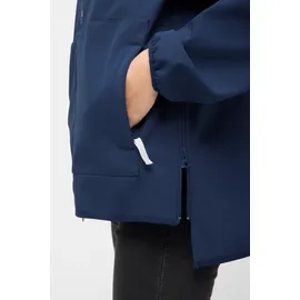 DERBE Softshelljacke Peutby Blau