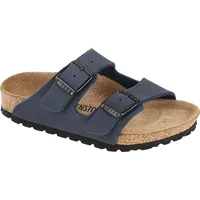 Birkenstock Arizona Weichbettung Birko-Flor blau 44