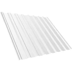 Trapezblech T20M | Dach | Anti-Tropf 700 g/m2 | Stahl 0,40 mm | Aluzink | Silbergrau