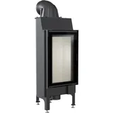 Kamineinsatz kratki NADIA 9 mit 5 - 11 kW Hoch kant Modell Heizeinsatz vertikal