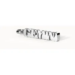 PURELEI Gemini Letter Charm