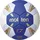 Molten Handball Wettspielball blau/weiß/gold Gr. 0