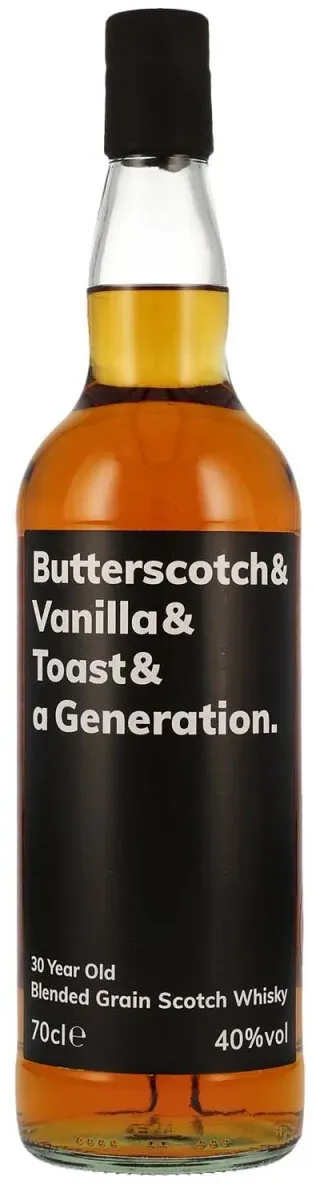 Butterscotch & Vanilla & Toast & A Generation 30 Jahre - Blended...