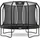 Salta Trampolin Premium Black Pro 320 cm Schwarz