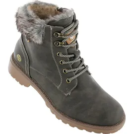Dockers Stiefelette Stiefelette Kunstleder - Grau