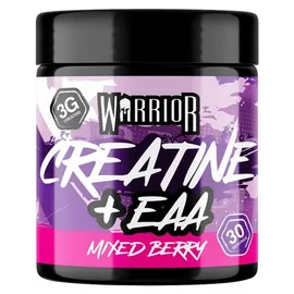 Warrior Kreatin Monohydrat + EAA Gemischte Beeren Pulver 360 g