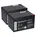 Akku kompatibel Rasenroboter 24V 2x 12LCP-12 12V-13Ah AGM Blei Vlies wartungsfrei QB
