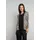 Seidel Moden Shirtjacke SEIDEL MODEN "Exklusiv bei OTTO", Damen, Gr. 40, beige, Jersey, Obermaterial: 96% Viskose, 4% Elasthan, Basic, lässig geschnitten hüftbedeckend, Rundhals, Shirts Shirtjacke, 2 in 1 Optik mit Animal-Leo-Print - MADE IN GERMANY