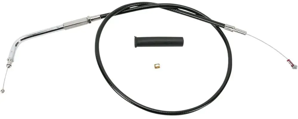 Drag Specialties 37 ́ ́ 4342506b Leerlaufkabel - Black - One Size