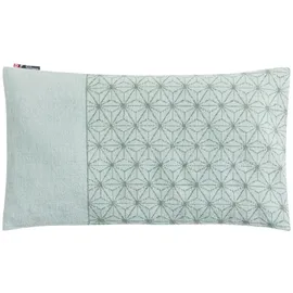 David Fussenegger Dinkelkissen Nova 'Namasté' 30 x 50 cm Hellgrün