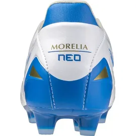 Mizuno Morelia Neo IV Pro FG Herren weiß/rot 43