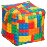 Magma Heimtex Sitzsack BRICKS (LBH 40x40x40 cm)