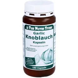 Knoblauch 500 mg geruchsarm Kapseln