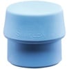 Schonhammerkopf SIMPLEX Kopf-D.80mm TPE-soft blau weich