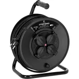 Adam Hall Cables 3 STAR CD 50 PWR Strom Kabeltrommel 4 x Schuko IP44 H05RR-F, 50 m