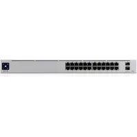 UBIQUITI networks Ubiquiti UniFi Pro 24-Port PoE Managed L2/L3 Gigabit Ethernet (10/100/1000) Power over Ethernet (PoE) 1U Silber