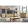 Die Möbelfundgrube Vitrine Corte 104 x 40 x 164 cm Braun