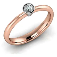 Verlobungsring VR02 333er Rot-/Weiflgold - 6746