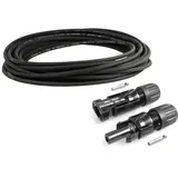 Solar-Connection Kit 1 - 10m Solarkabel + MC4 Stecker