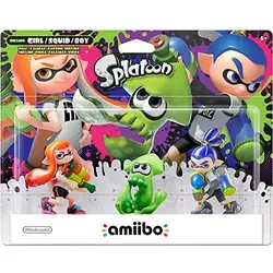 Splatoon Series amiibo 3-Pack - Wii U (Neu differenzbesteuert)