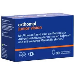 Orthomol junior Vision Kautabletten